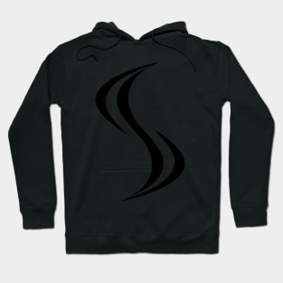 Smellville ‘S’ Logo Black Hoodie